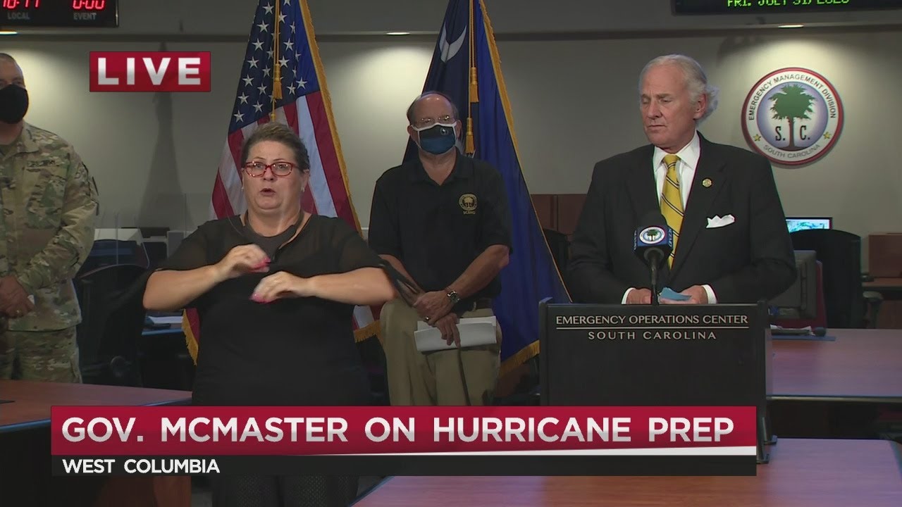 McMaster: No evacuation orders for SC at this time