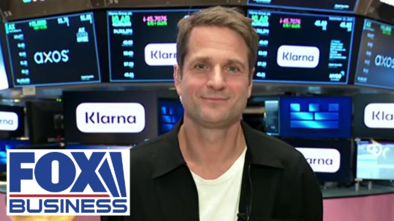 ‘VERY SPECIAL’: Klarna CEO opens up about IPO