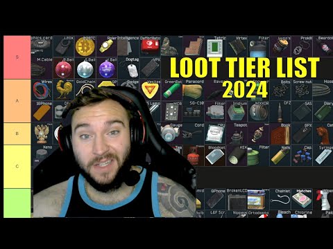 TARKOV LOOT TIER LIST - What to Pick Up - Escape From Tarkov Loot Guide How To Get Rich