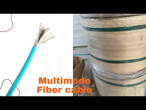 Multimode Fiber Optic Cable