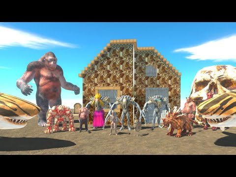 HOW MANY PRIMATES + GORO TO DEFEAT SCOURGE AND HIS PARENTS + INFERNALS - ARBS