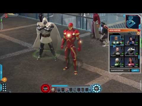 Marvel Heroes - Opening 72 Future Fortune Cards (Dr. Doom Team-Up Acquired!)