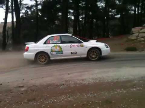Murat Soyçopur & Bora Yılmaz @ Ege Rallisi 2012 - Efemcukuru ÖE-9.mov
