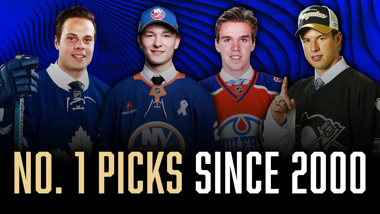 Every NHL No. 1 Draft Pick Since 2000