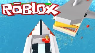 JAWS 2015 | ROBLOX | Kid Gaming