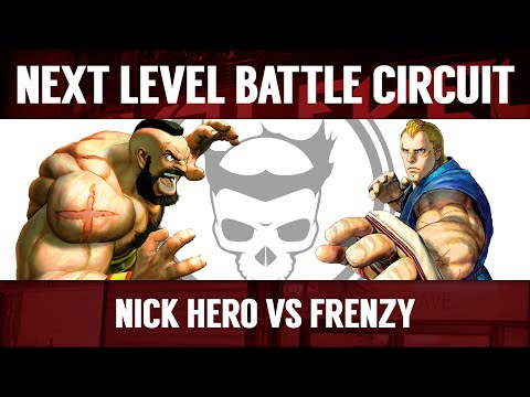 Next Level Battle Circuit 112 - USF4 - OG Nick Hero (Zangief) vs TM Frenzy (Abel)