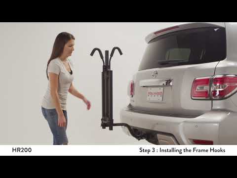 Hollywood Racks - NEW 2019 Trail Rider Installation Video. Model HR200Z