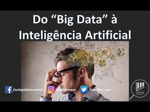 Do “Big Data” à Inteligência Artificial – Outspoken Market – Vídeo