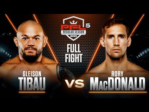 Rory MacDonald vs Gleison Tibau full fight
