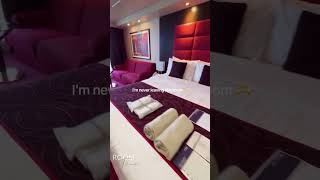 Balcony cabin tour with msc friend roleda nanda #balconycabin #cruiseship
