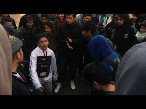 NACHO BEELZE TRUENO vs KRAYT CATU ECLIPSE | 1ra ronda | Irlanda Freestyle 3vs3 (28/05)