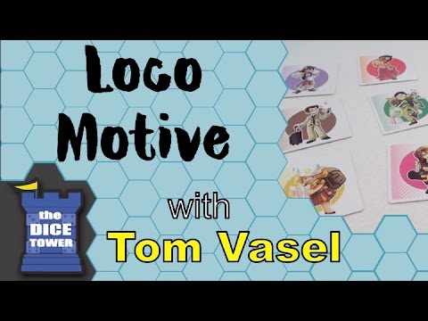 Dice Tower Reviews: Loco Motive