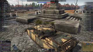 War Thunder - AVRE Tank Golfing