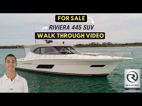 2021 Riviera 445 SUV FOR SALE with @RMarineJonesRivieraQueensland