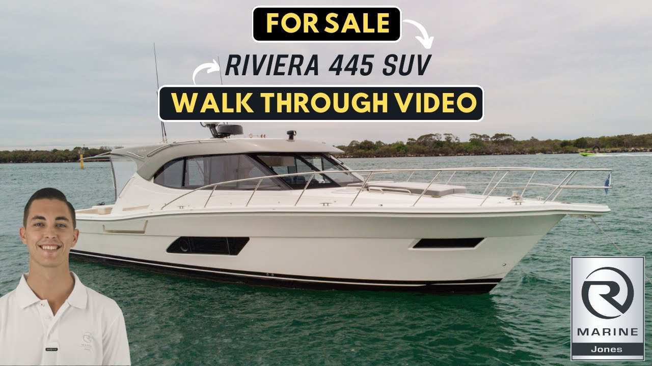 Riviera 445 SUV - Review