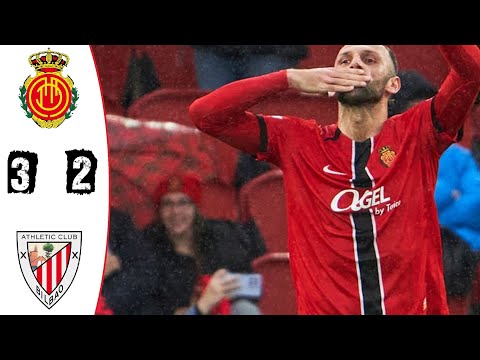 RCD Mallorca vs Athletic Bilbao 3-2 Resumen | LaLiga - 2025/2026