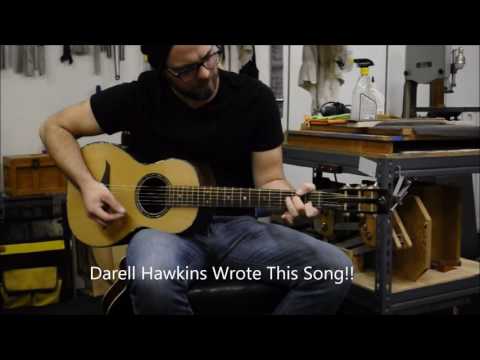 Hawkins Parlor Guitar