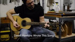 Hawkins Parlor Guitar