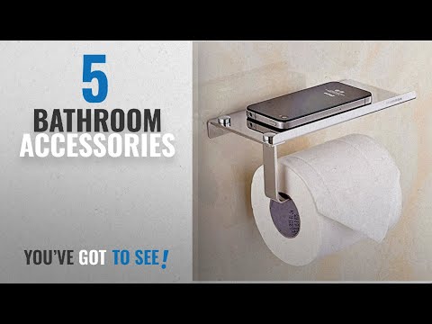 Top 10 bathroom accessories