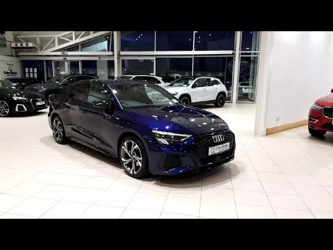 Audi A3 S-Line Saloon Black Package 110HP - Video - Image 2