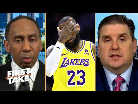 FIRST TAKE | NBA is preparing for a future without LeBron - Stephen A. on LeBron' future with Lakers