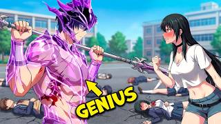 When A Loser Awakened the Purple Thunder God System in the Beginning - Manhwa Recap