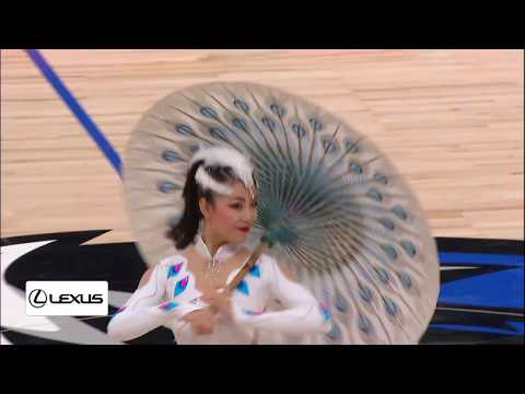 Lina Liu - NBA Halftime Performance (Dallas Mavericks)
