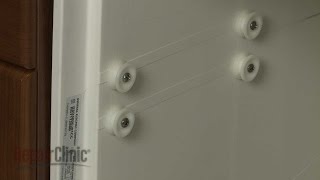 GE Dishwasher Upper Rack Roller Replacement #WD12X332