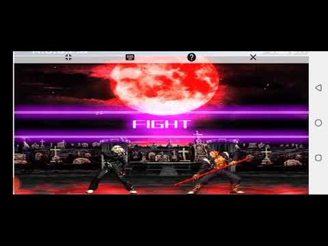 KOF MUGEN Ash vs Random Team Read Description