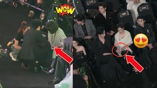 Download lagu Wow! Liu Yuning Sat Close to Zhao Lusi and Went to Get Candy for Her at Tencent All Star Awards 2025 mp3