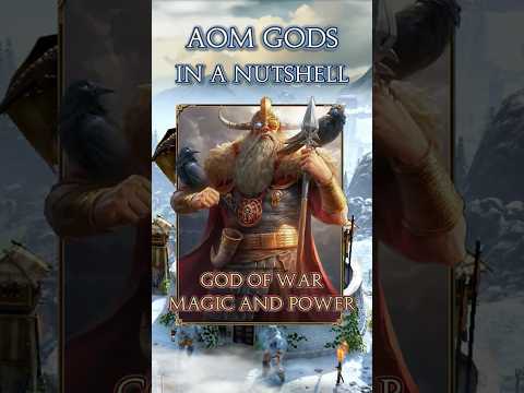 Odin in a Nutshell | Age of Mythology: Retold #ageofmythologyretold #aomretold