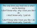 Bing Crosby - I Don't Know Why - With Lauren Bacall Lyrics