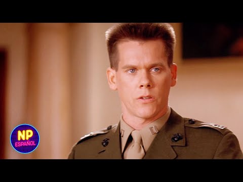 Kevin Bacon Presenta Su Caso En La Corte | Algunos Hombres Buenos (1992)