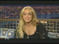 Lindsay Lohan on Conan  2007