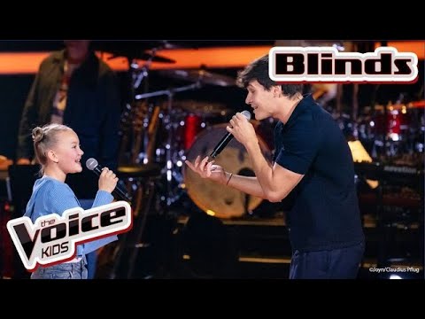 Unvergessliches Trostpflaster: Marie singt zusammen mit Wincent Weiss | Blinds | The Voice Kids 2025