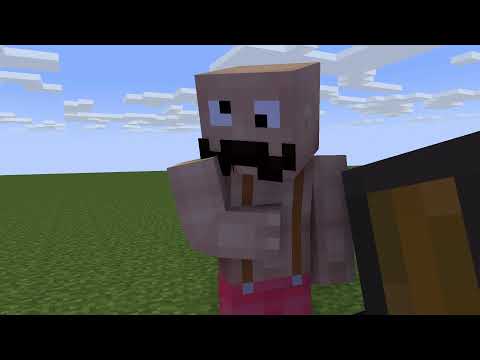 SpJocKey mangia BellaFaccia (animazione di Minecraft)
