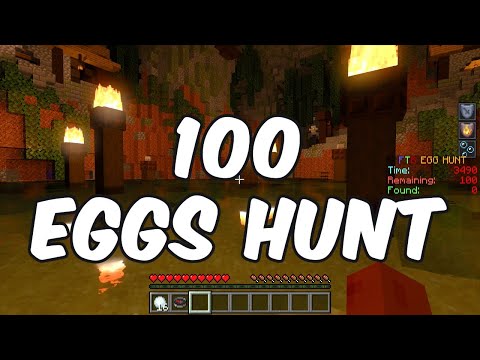Insane Egg Hunt! Yume9000's EPIC Minecraft Adventure