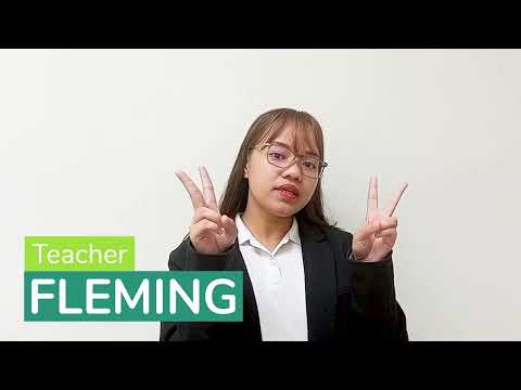 Flemingのプロフィール動画