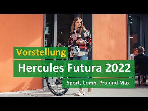 🚴🏼‍♂️ Hercules Futura Sport, Comp, Pro und Max 2022 | Die Zukunft der Modellreihe ❗