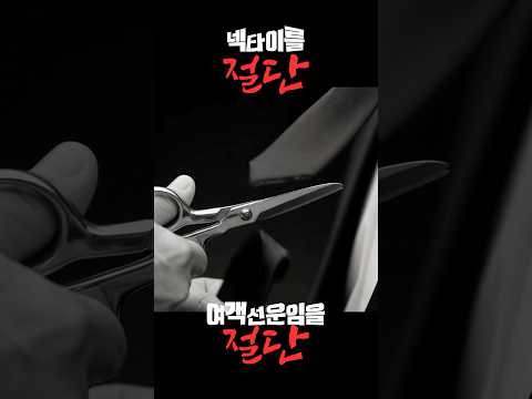 넥타이를 절단, 여객선 운임을 절단