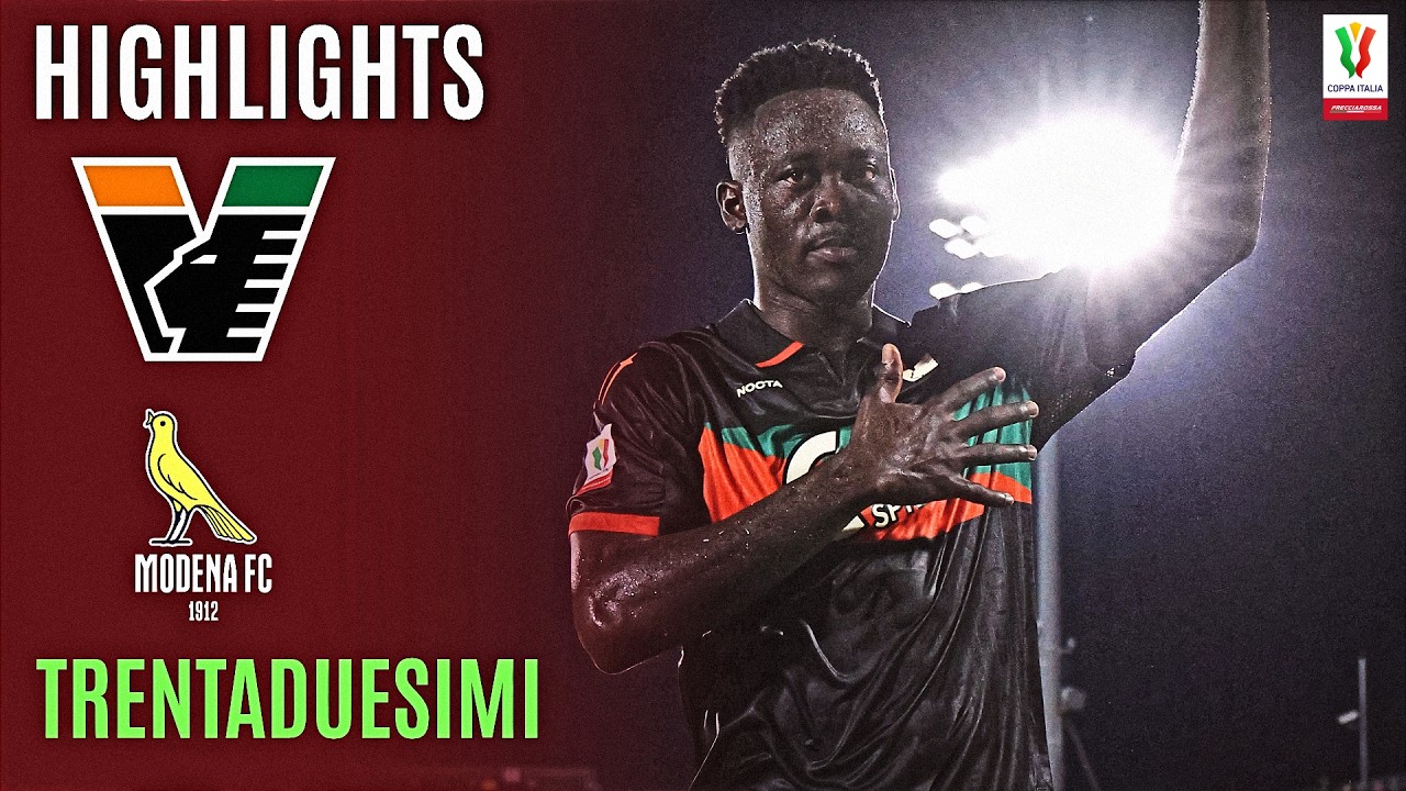 Rimonta Pazza Al Penzo | VENEZIA-MODENA 3-2 | HIGHLIGHTS | COPPA ITALIA FRECCIAROSSA 2026/27