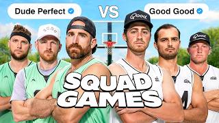 Dude Perfect vs. Good Good in Every Sport | Squad Games
