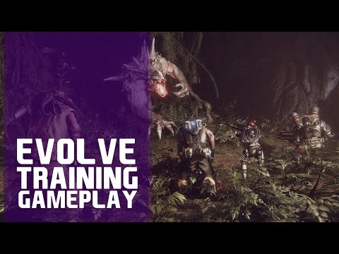 Steam Community :: Video :: Evolve Training Mission [Gameplay]