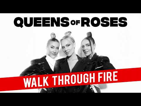 Queens Of Roses - Walk Through Fire (Eurovision 2024)