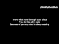 Three Days Grace - It's All Over | Lyrics on screen | HD