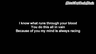 Three Days Grace - It&#39;s All Over | Lyrics on screen | HD