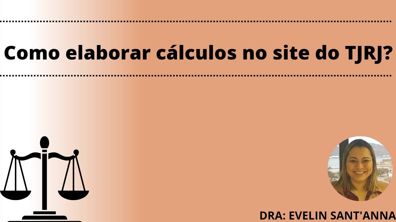 Como elaborar cálculos no site do TJRJ.  #tjrj  #dicajuridica