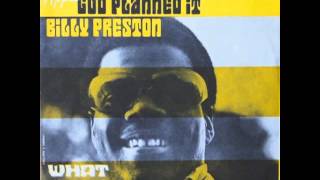 billy preston - what about you