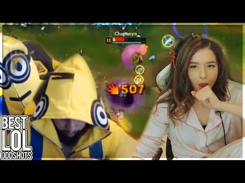 Imaqtpie MINION cosplay - Poki THICC timing - Bjergsen 195IQ | BEST LOL ODDSHOTS #38