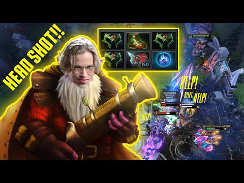 🔫🔫Topson's Sniper: Headshots for Days!! Distribute a bullet to each gift! | Dota2 Master